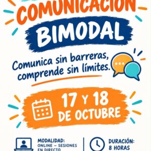 Curso Comunicación Bimodal Básico octubre 2026
