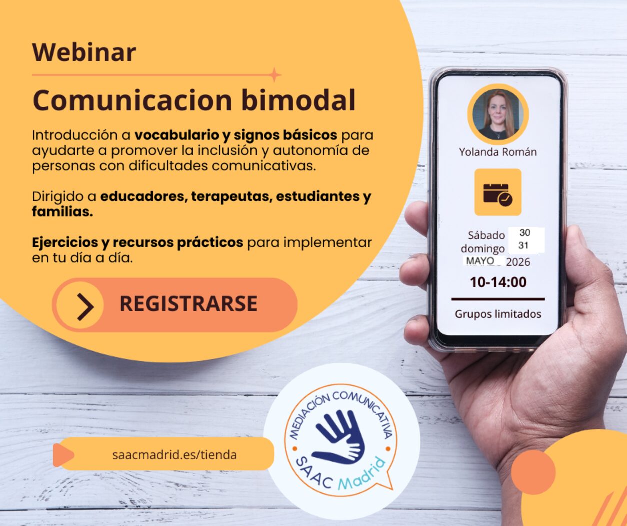 Curso Comunicación Bimodal (Básico) Mayo 2026